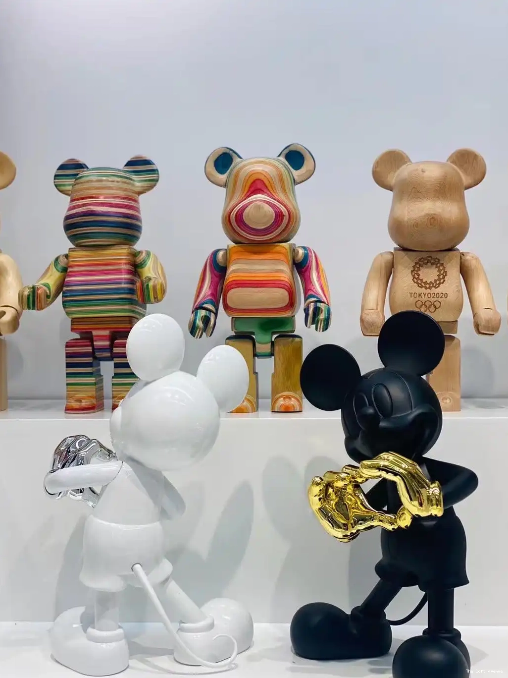 MOUSE FIGURE MICKEY LOVE WITH 0630